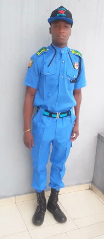 kitted guards